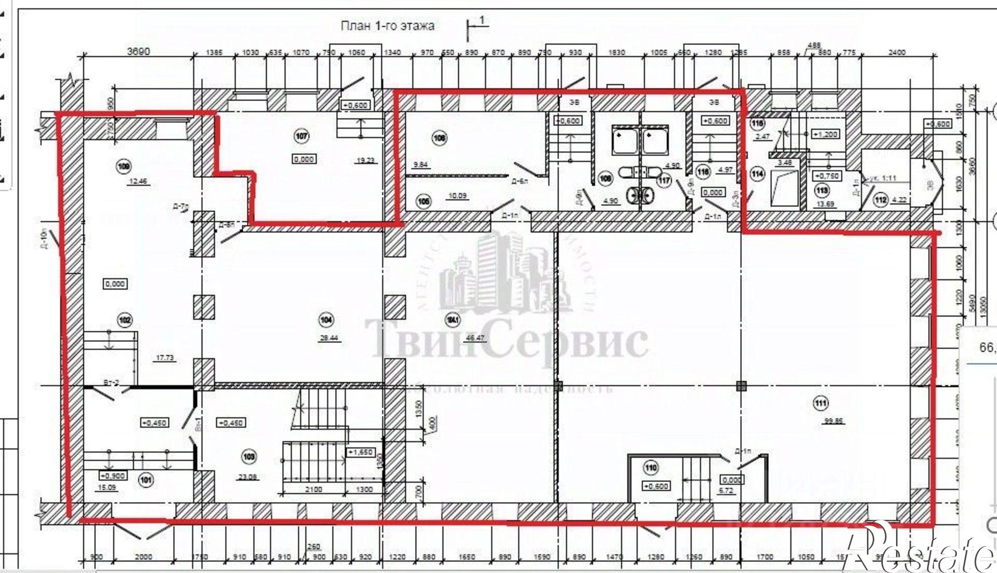 Сдать ОСЗ, отдельно стоящее здание за 33 334 рублей на Октябрьская улица, 7