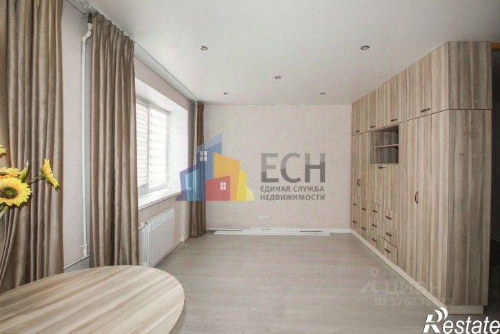 1-комн квартира улица Академика Павлова, 1А,  д. 1А