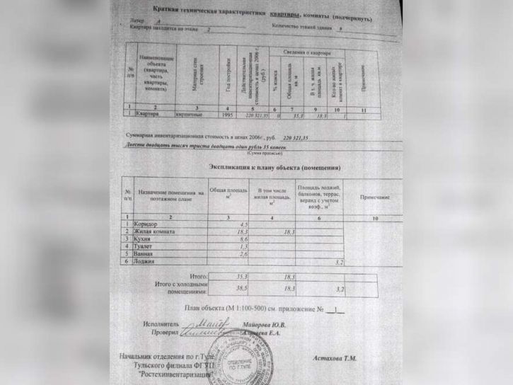 1-комн квартира Генерала Горшкова улица, д.3