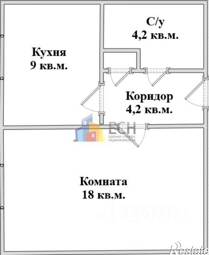 1-комн квартира ул Щегловская засека, 47,  д. 47