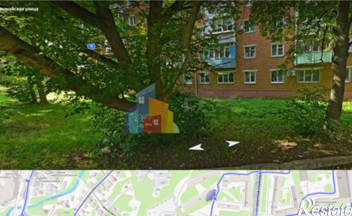 1-комн квартира улица Дмитрия Ульянова, 18,  д. 18