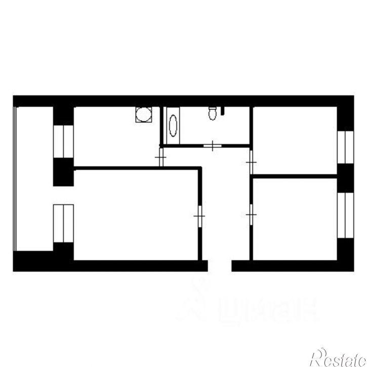 3-комн квартира улица Сойфера, 1,  д. 1