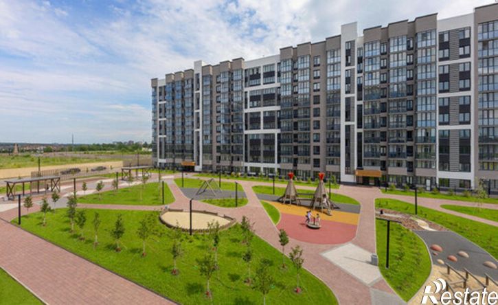 1-комн квартира в новом доме ул Пряничная, 6,  д. 6