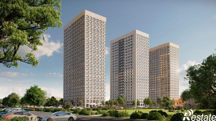 1-комн квартира в новом доме Одоевское шоссе, 73,  д. 73