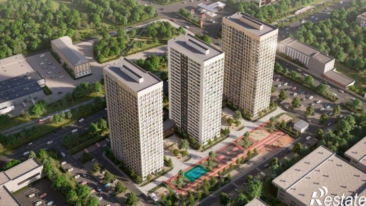 1-комн квартира в новом доме Одоевское шоссе, 73,  д. 73