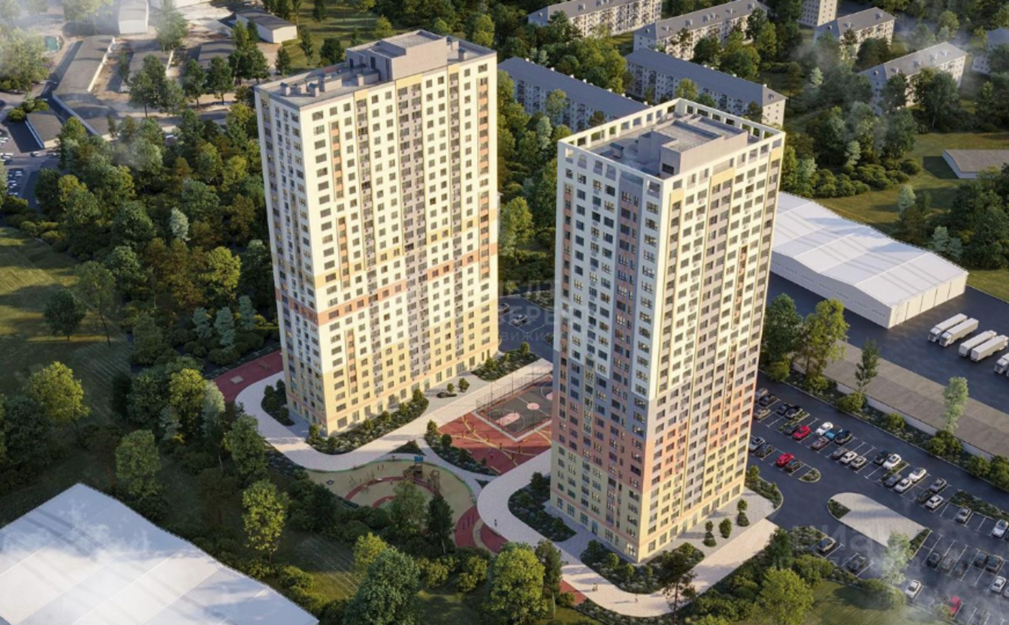 Купить квартиру за 6 600 000 рублей на Торховский проезд, 4