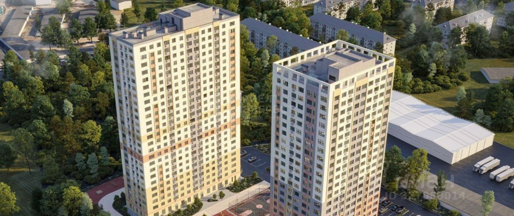 Купить квартиру за 6 600 000 рублей на Торховский проезд, 4