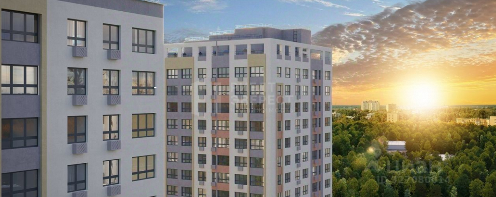 Купить квартиру за 6 600 000 рублей на Торховский проезд, 4