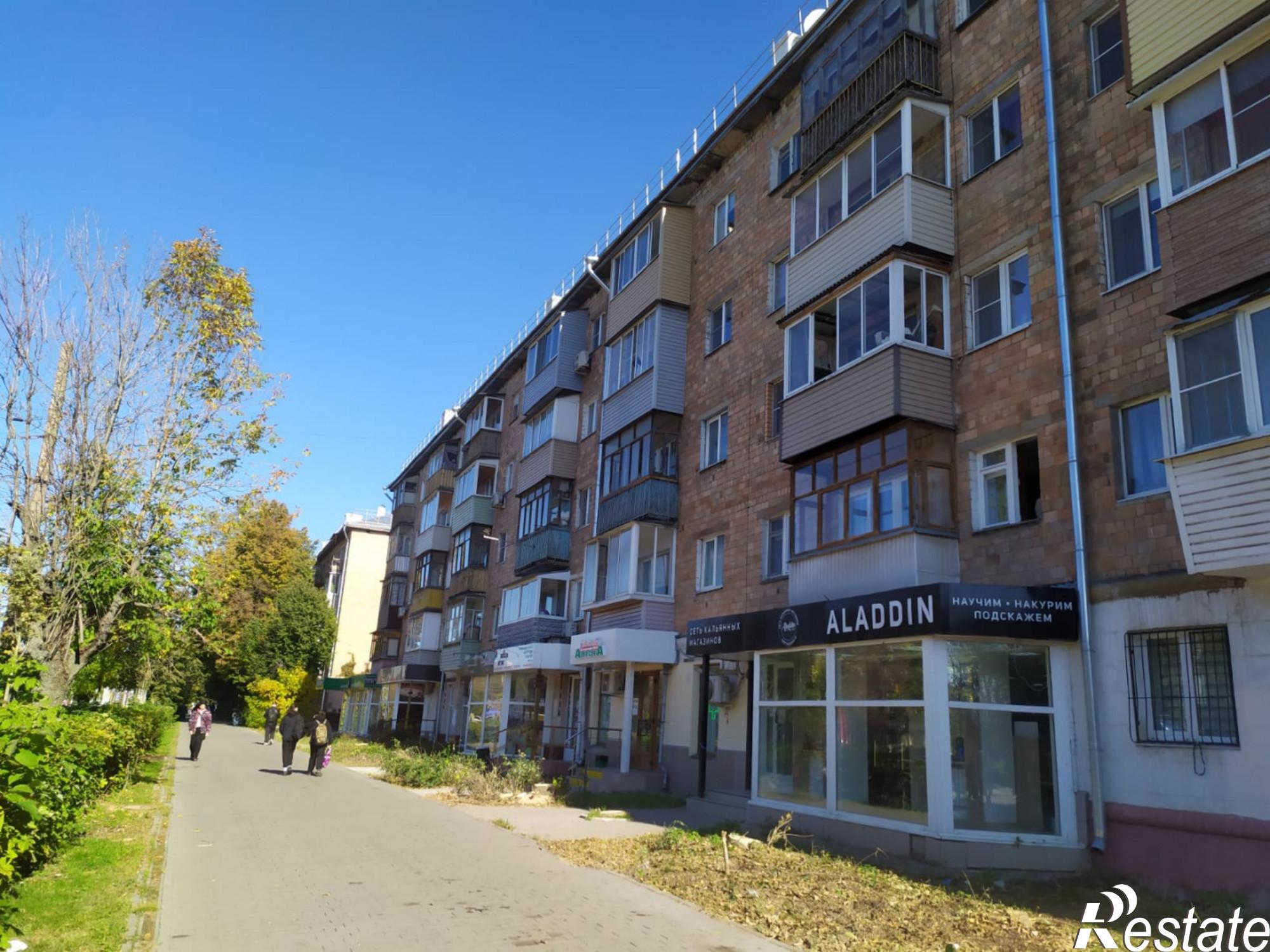 Купить торговое помещение за 11 400 000 рублей на Ленина проспект, 117