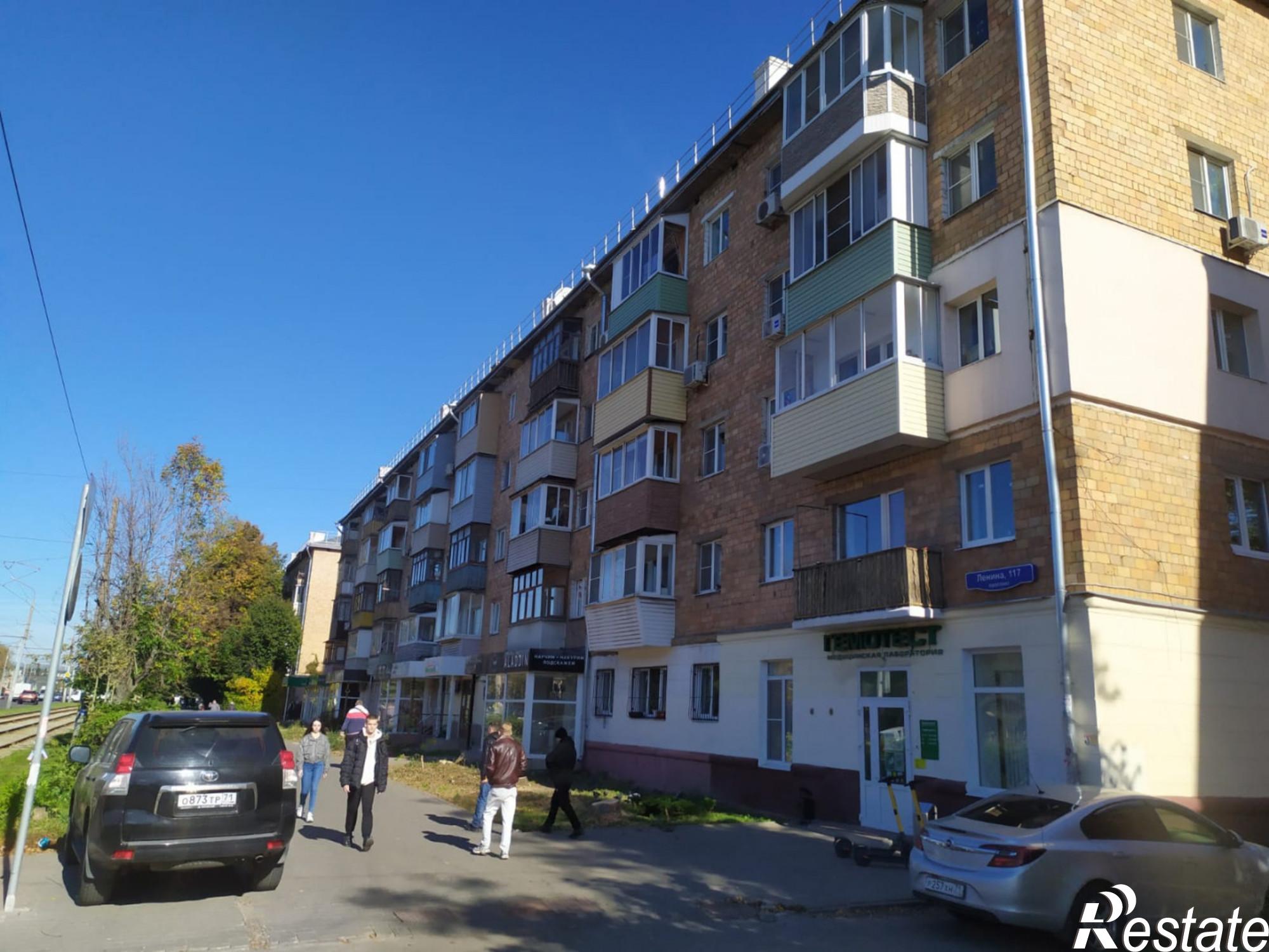 Купить торговое помещение за 11 400 000 рублей на Ленина проспект, 117