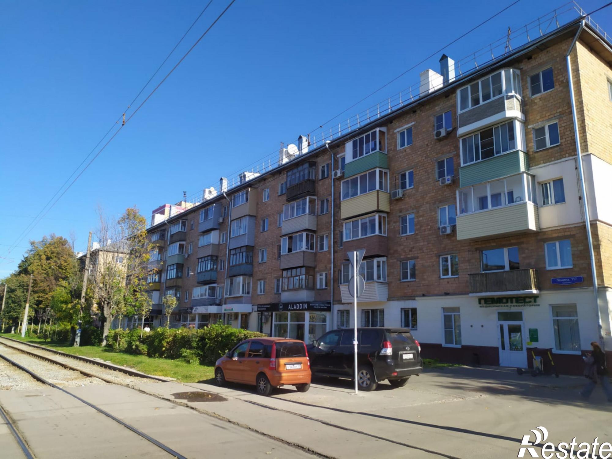 Купить торговое помещение за 11 400 000 рублей на Ленина проспект, 117