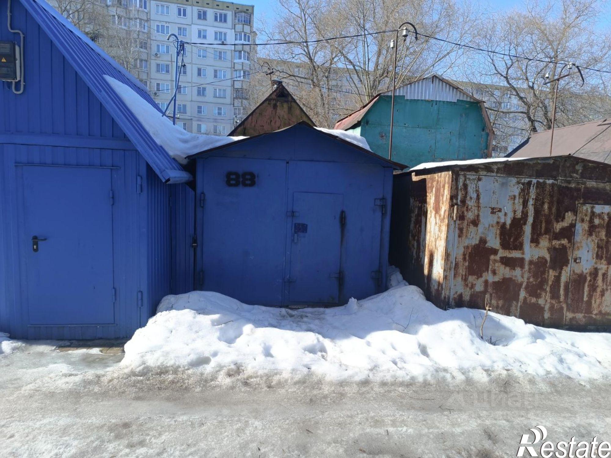Купить гараж, место в паркинге за 240 968 рублей на ул Новомосковская, 23