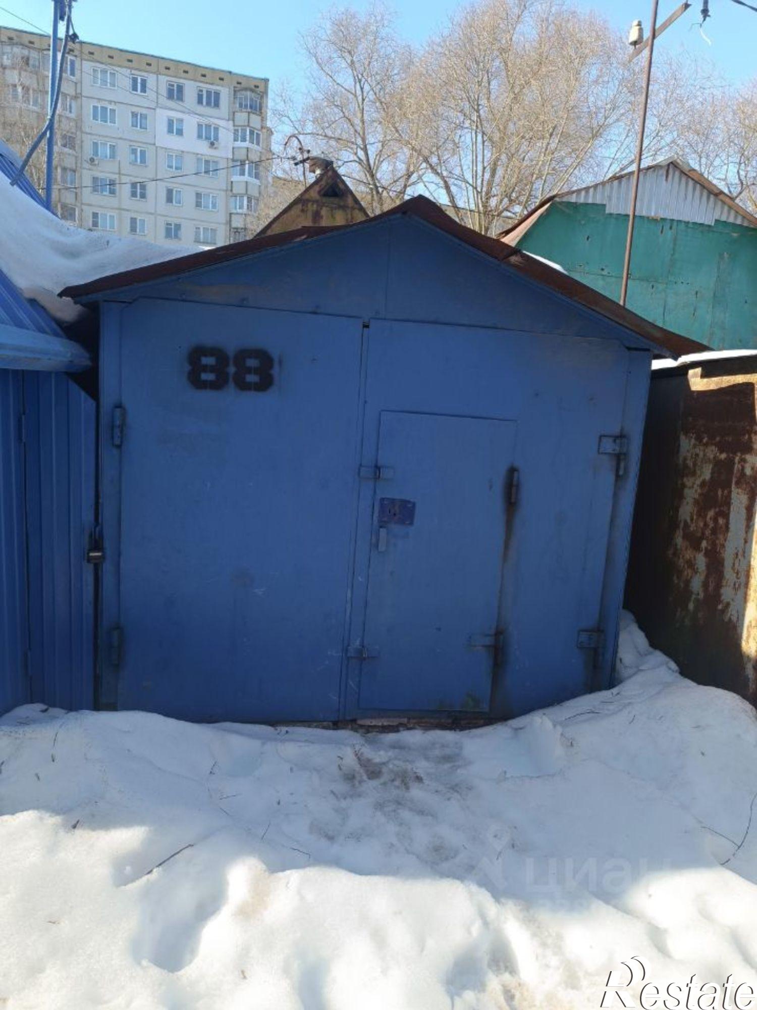 Купить гараж, место в паркинге за 240 968 рублей на ул Новомосковская, 23