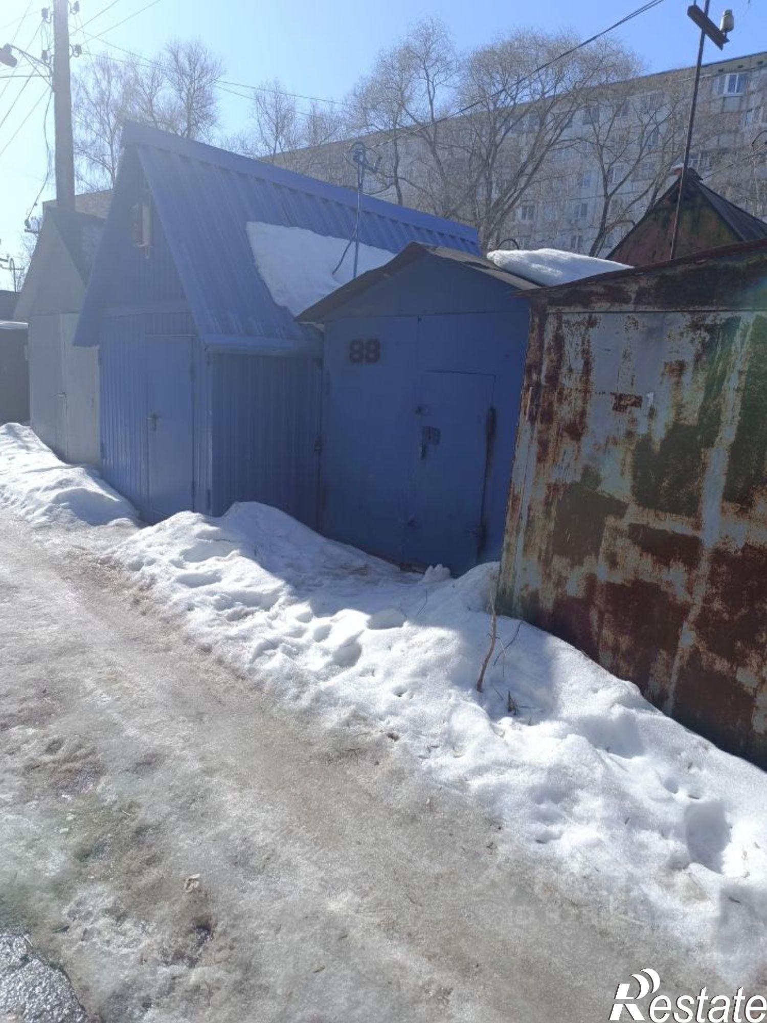 Купить гараж, место в паркинге за 240 968 рублей на ул Новомосковская, 23
