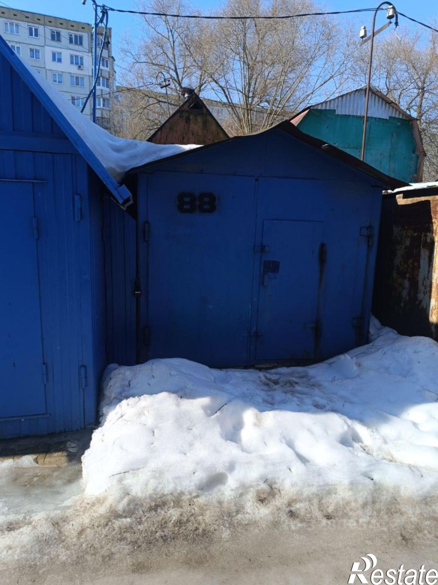 Купить гараж, место в паркинге за 240 968 рублей на ул Новомосковская, 23