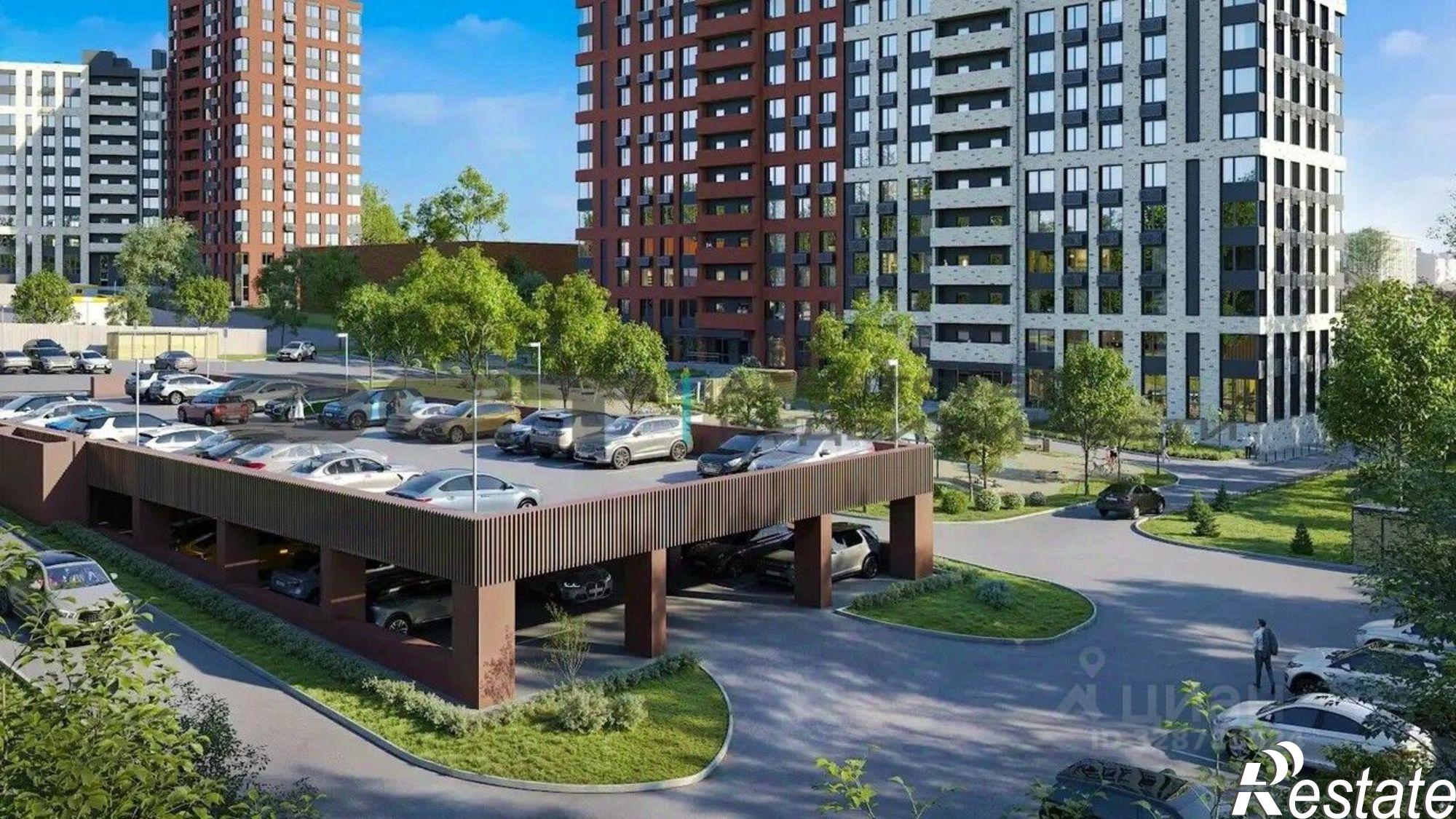 Купить гараж, место в паркинге за 923 689 рублей на улица Каракозова, 18