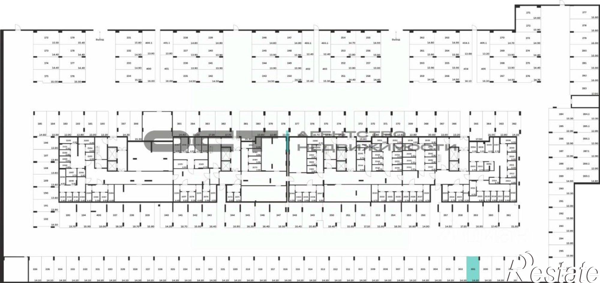 Купить гараж, место в паркинге за 1 695 890 рублей на улица Михеева, 11