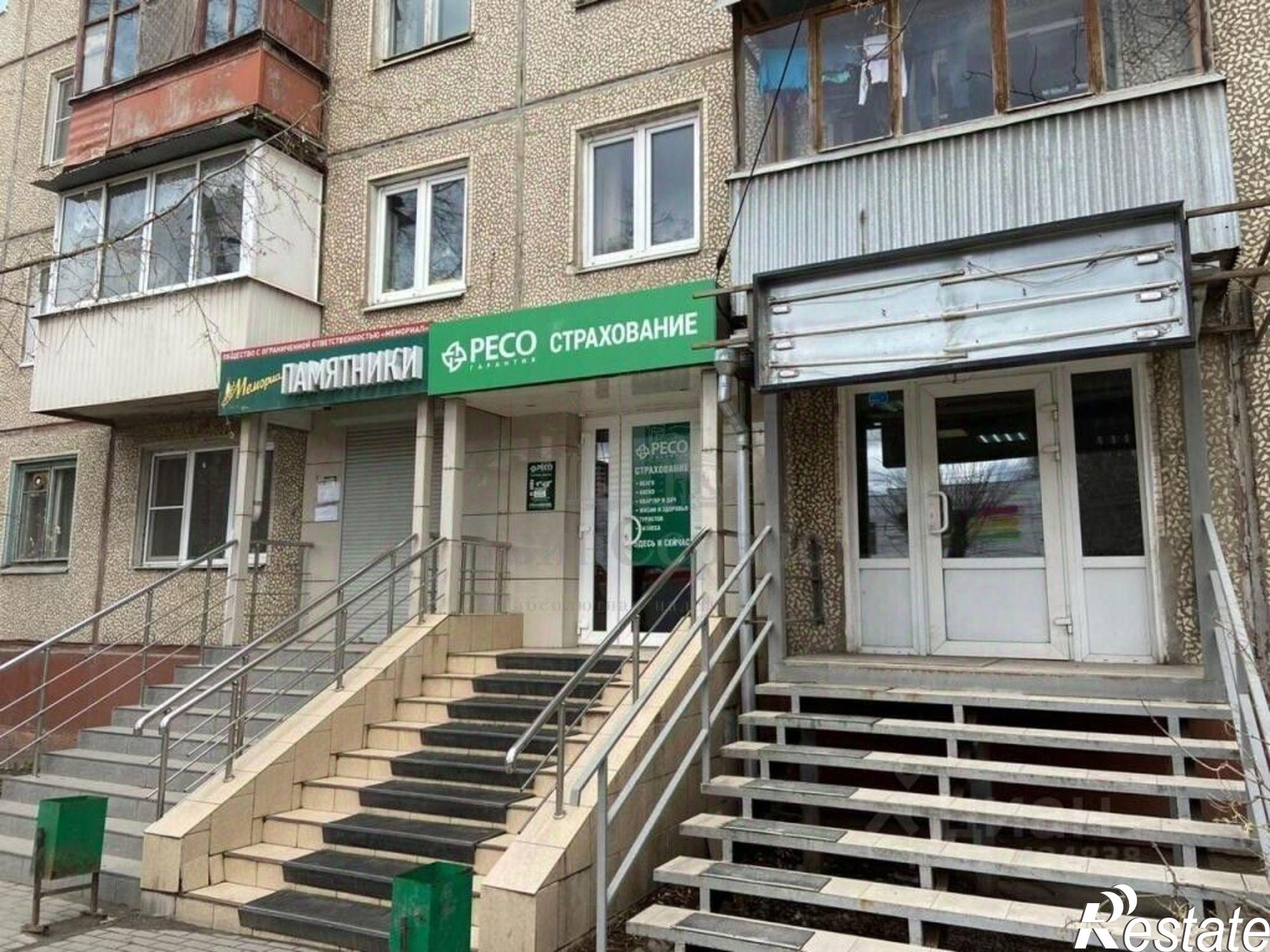 Купить торговое помещение за 4 900 020 рублей на улица Металлургов, 92