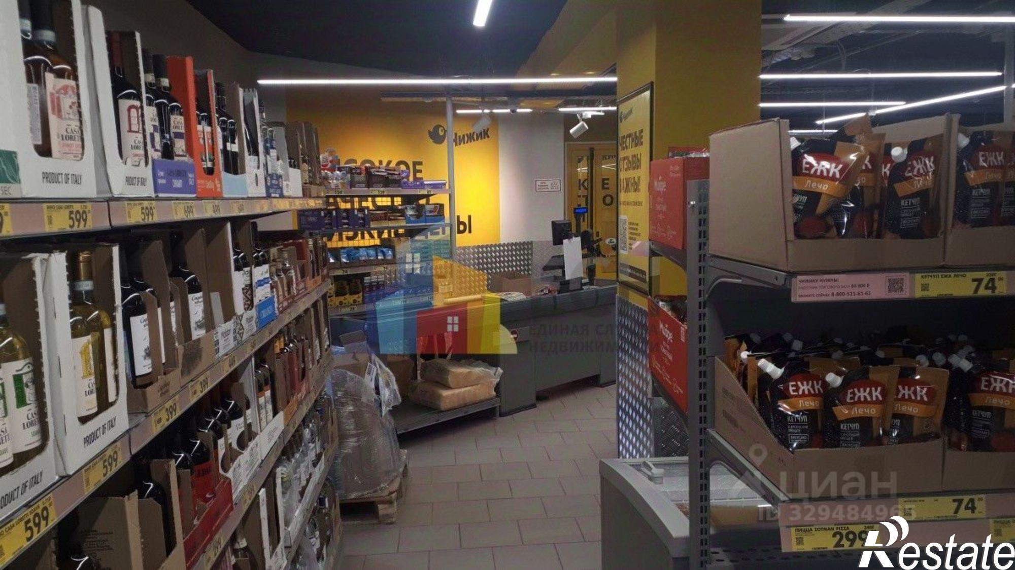 Купить торговое помещение за 40 955 400 рублей на улица Михеева, 4А