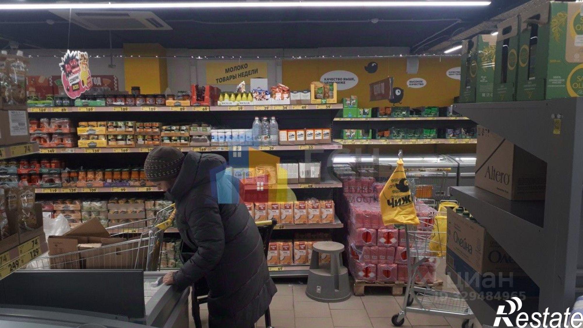 Купить торговое помещение за 40 955 400 рублей на улица Михеева, 4А