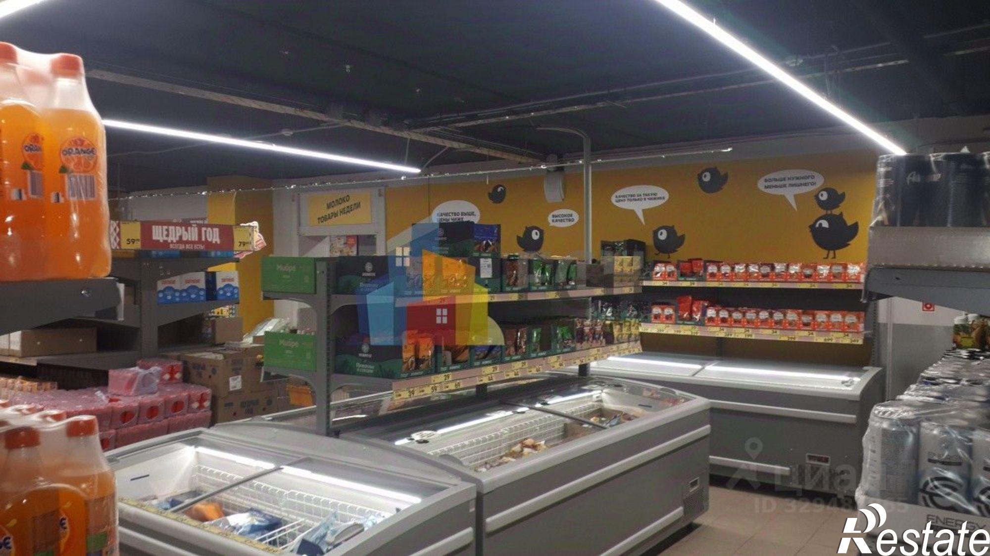 Купить торговое помещение за 40 955 400 рублей на улица Михеева, 4А