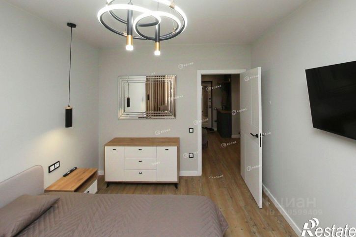 2-комн квартира Новомосковская улица, 10Б,  д. 10Б