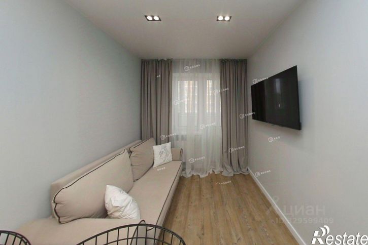 2-комн квартира Новомосковская улица, 10Б,  д. 10Б