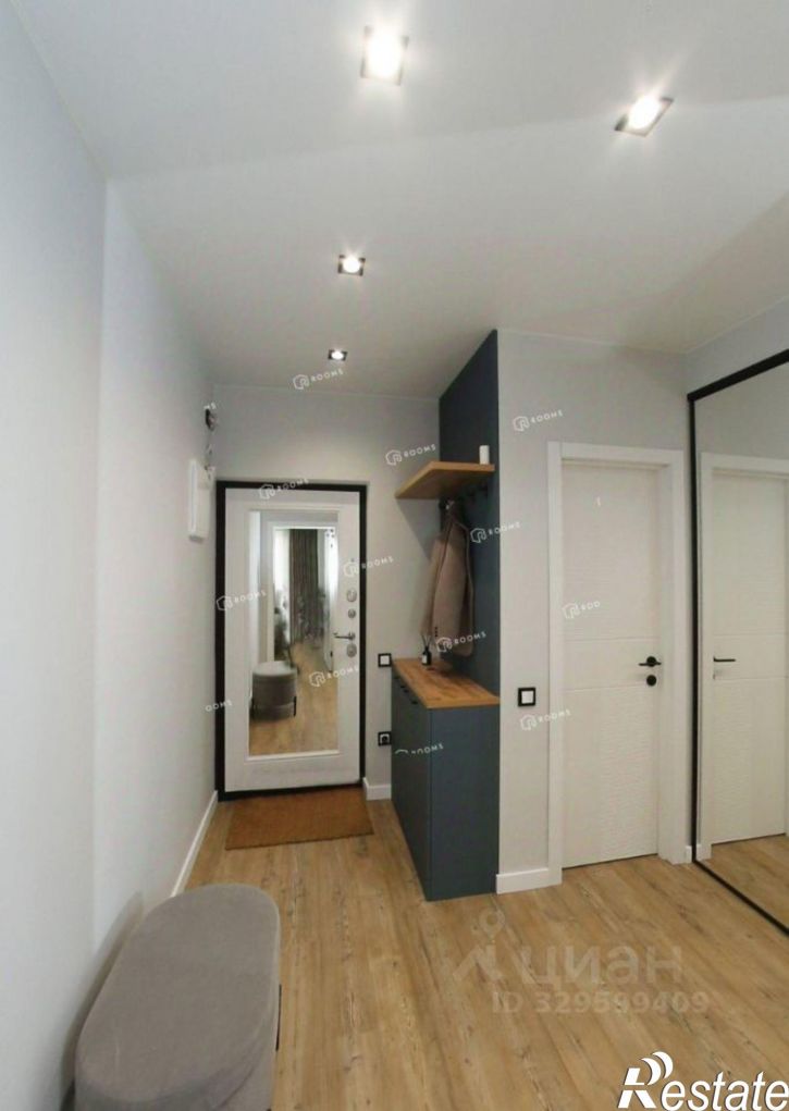 2-комн квартира Новомосковская улица, 10Б,  д. 10Б