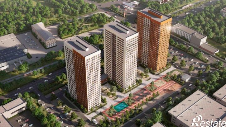 1-комн квартира в новом доме Одоевское шоссе, 73Б,  д. 73Б