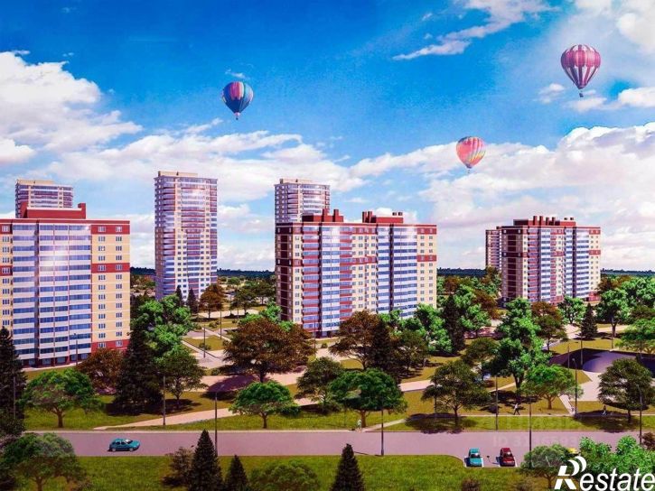 1-комн квартира в новом доме ул Академика Насоновой, 1А,  д. 1А