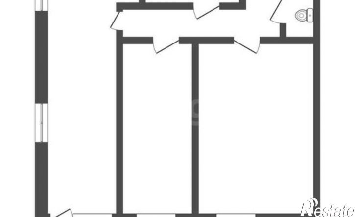 2-комн квартира Первомайская улица, 32А,  д. 32А