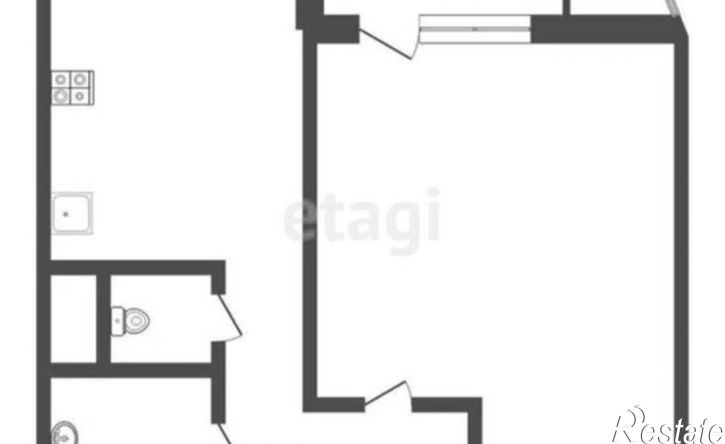 1-комн квартира Павшинский мост, 1 к1,  д. 1 к1