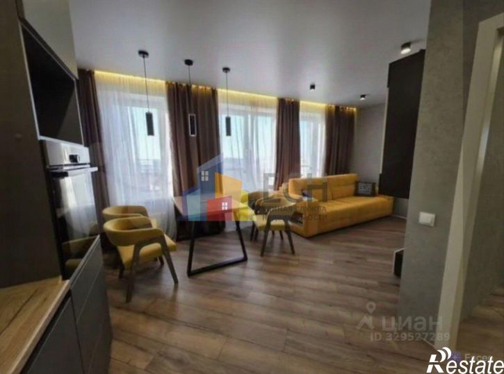 3-комн квартира улица Генерала Маргелова, 3В,  д. 3В