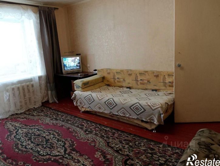 1-комн квартира улица Кирова, 22А,  д. 22А