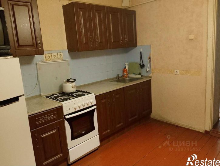 1-комн квартира улица Кирова, 22А,  д. 22А