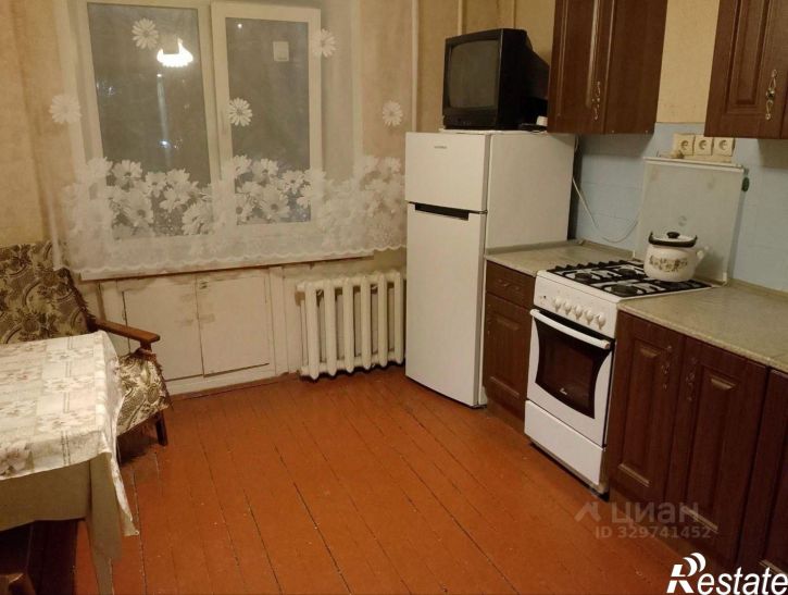 1-комн квартира улица Кирова, 22А,  д. 22А