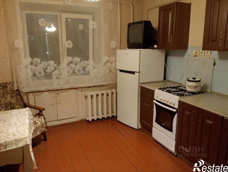 1-комн квартира улица Кирова, 22А,  д. 22А