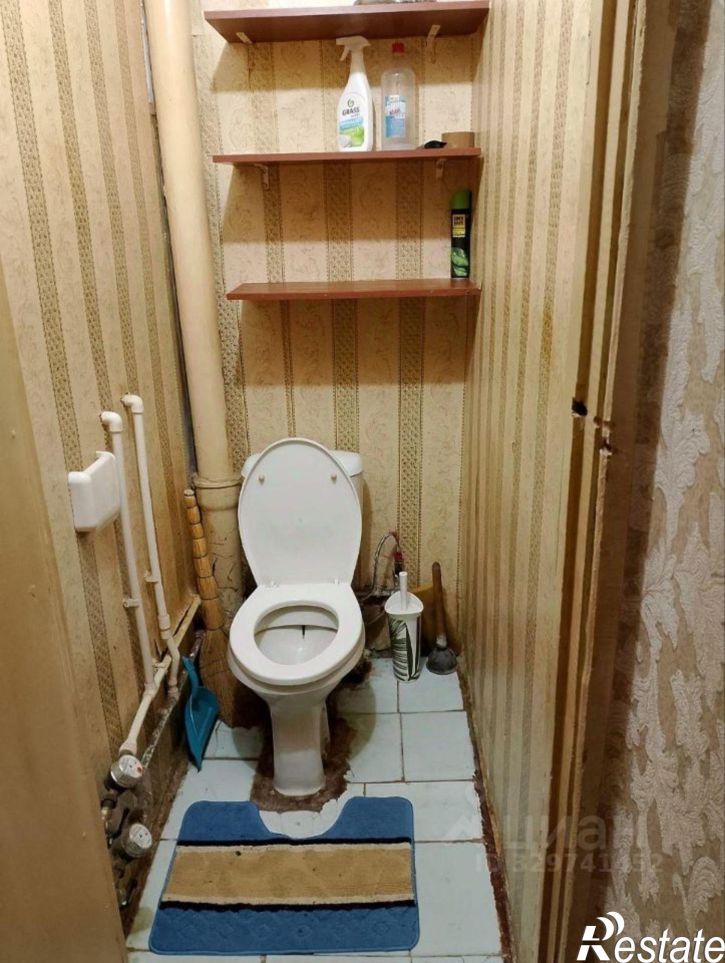 1-комн квартира улица Кирова, 22А,  д. 22А