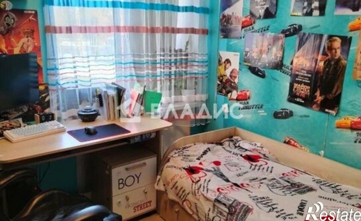 3-комн квартира улица Металлургов, 52,  д. 52