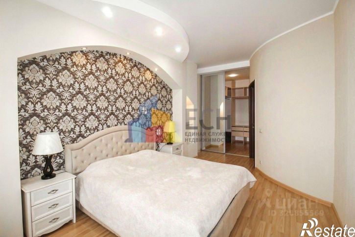 3-комн квартира улица Максима Горького, 1Б,  д. 1Б