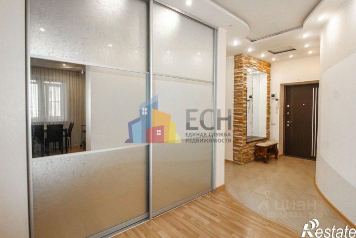 3-комн квартира улица Максима Горького, 1Б,  д. 1Б