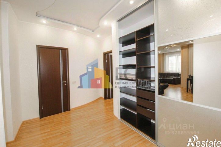 3-комн квартира улица Максима Горького, 1Б,  д. 1Б