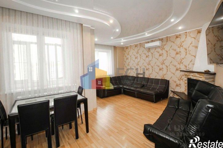 3-комн квартира улица Максима Горького, 1Б,  д. 1Б