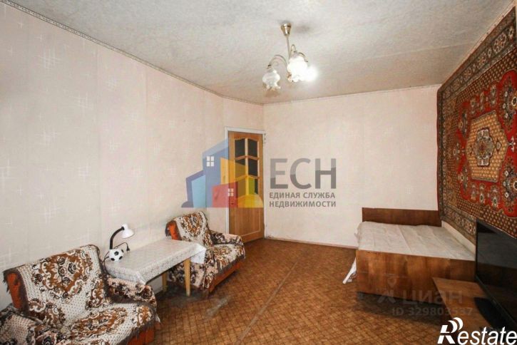 1-комн квартира ул Серебровская, 16Е,  д. 16Е