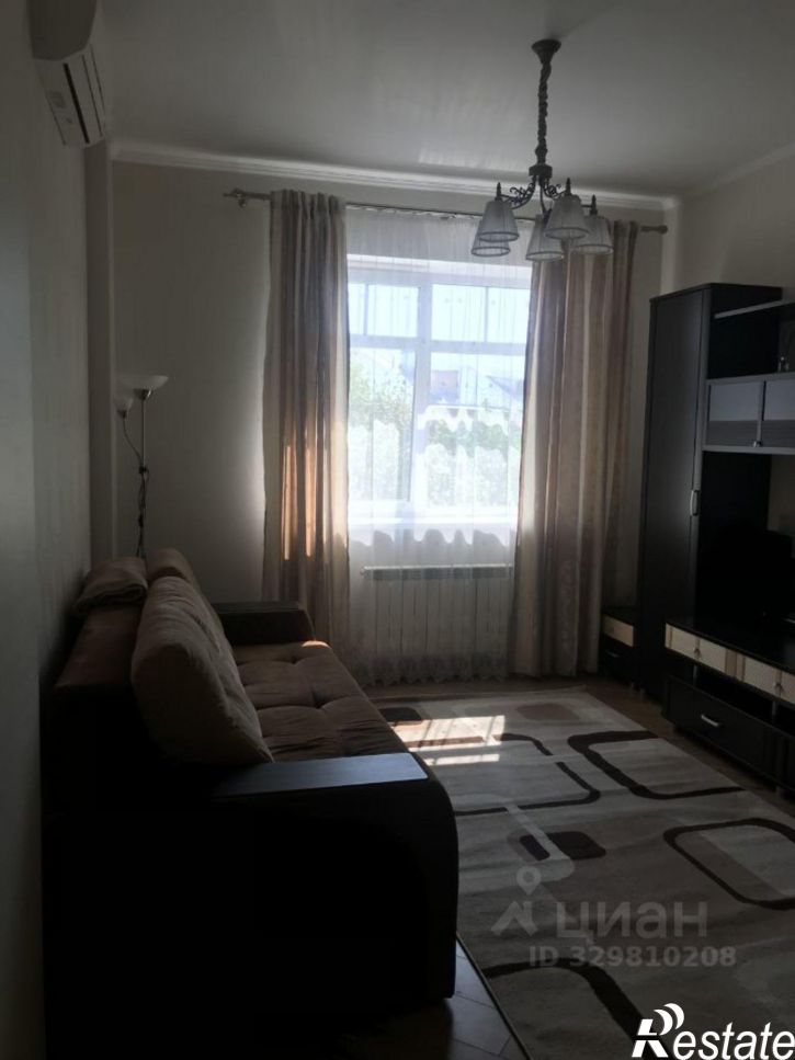 1-комн квартира улица Фрунзе, 20А,  д. 20А