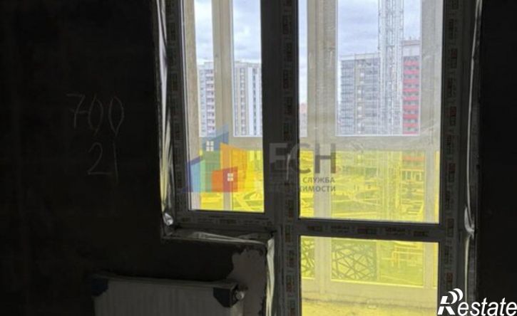 1-комн квартира улица Академика Насоновой, 9,  д. 9