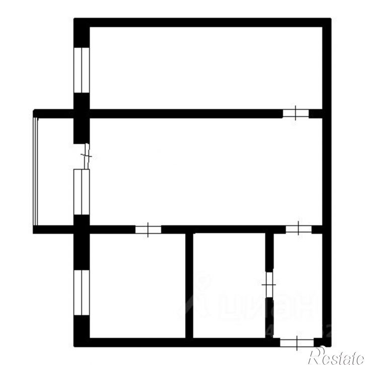 3-комн квартира ул Фрунзе, 5,  д. 5