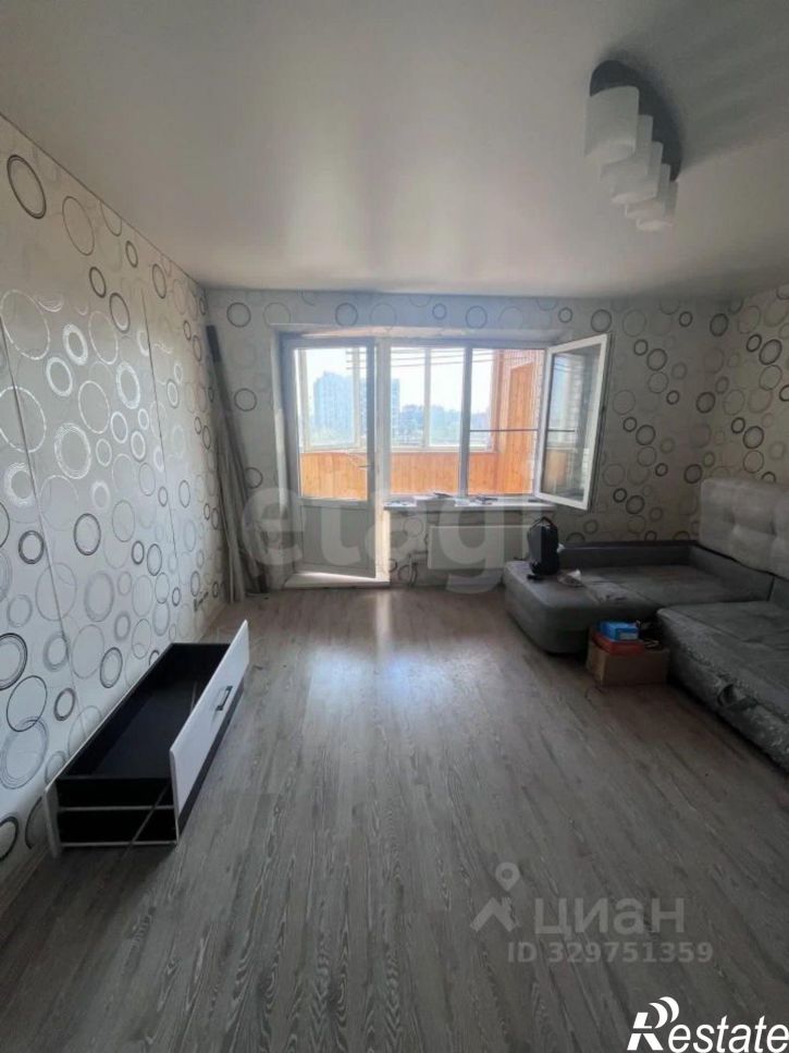 1-комн квартира ул Павшинский мост, 1 1,  д. 1 1,  к. 1