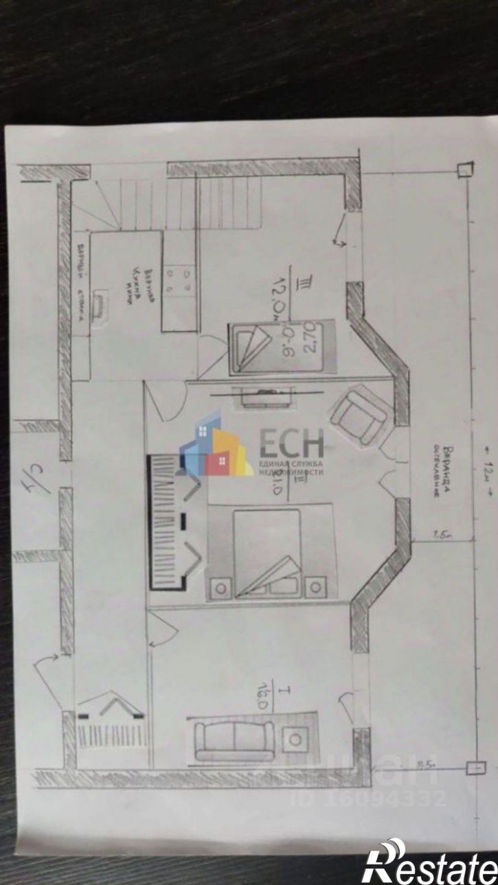 3-комн квартира 2-й Южный проезд, 4,  д. 4