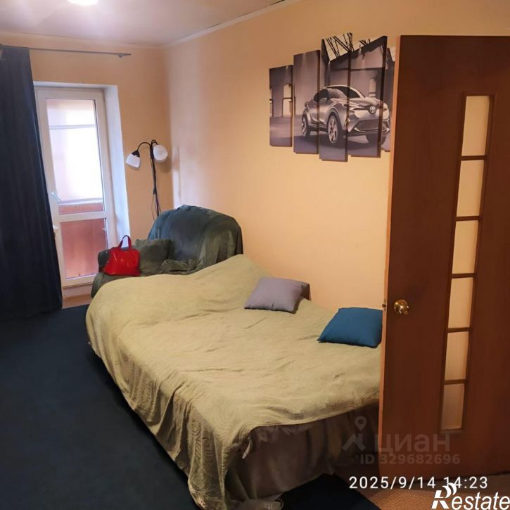 1-комн квартира улица Ползунова, 20А,  д. 20А